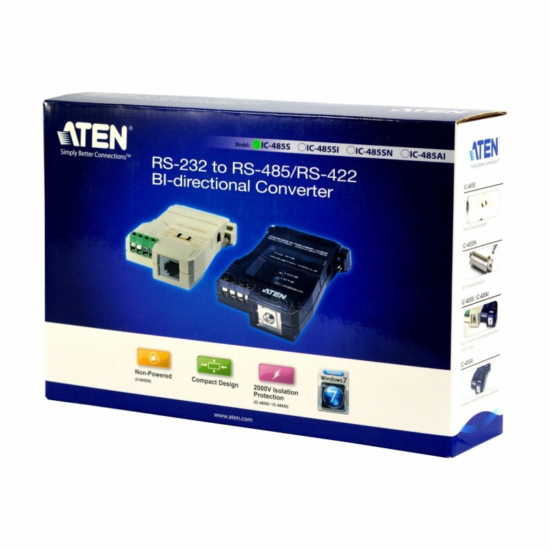 Adapter RS232 na RS422/RS485