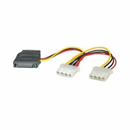 Adapter napajalni za trdi disk SATA->3x molex M/Ž