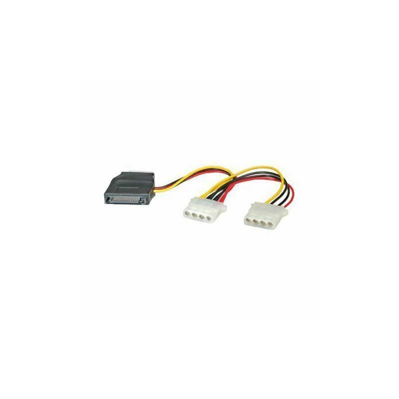 Adapter napajalni za trdi disk SATA->3x molex M/Ž