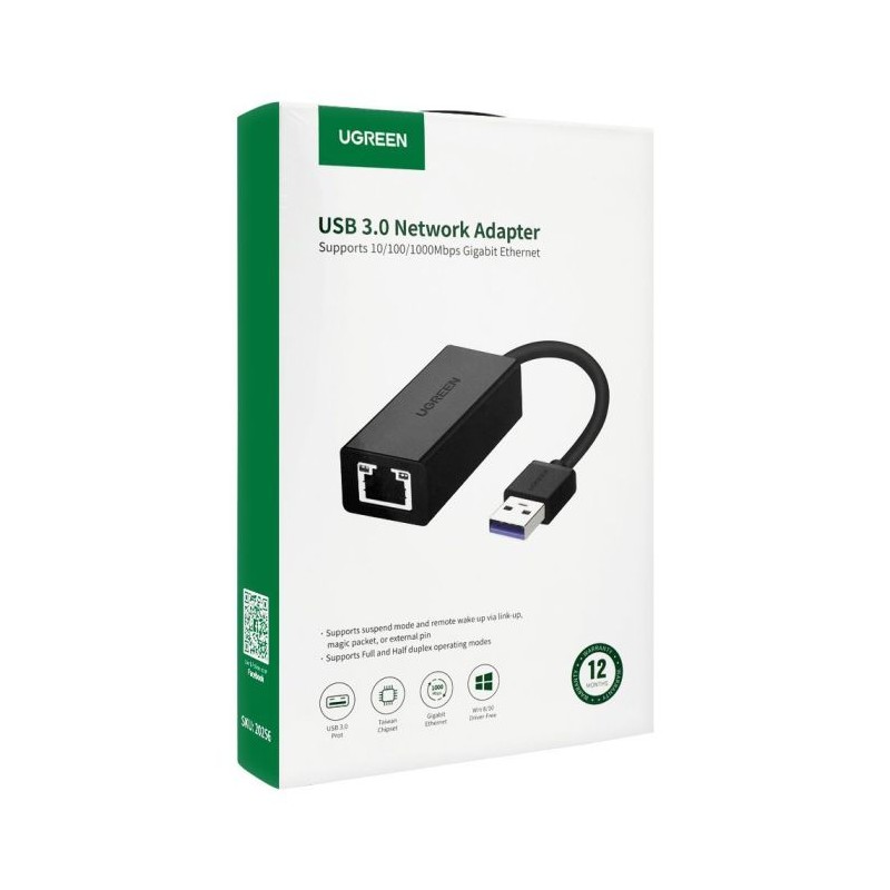 Ugreen USB 3.0 Gigabitna mrežna kartica