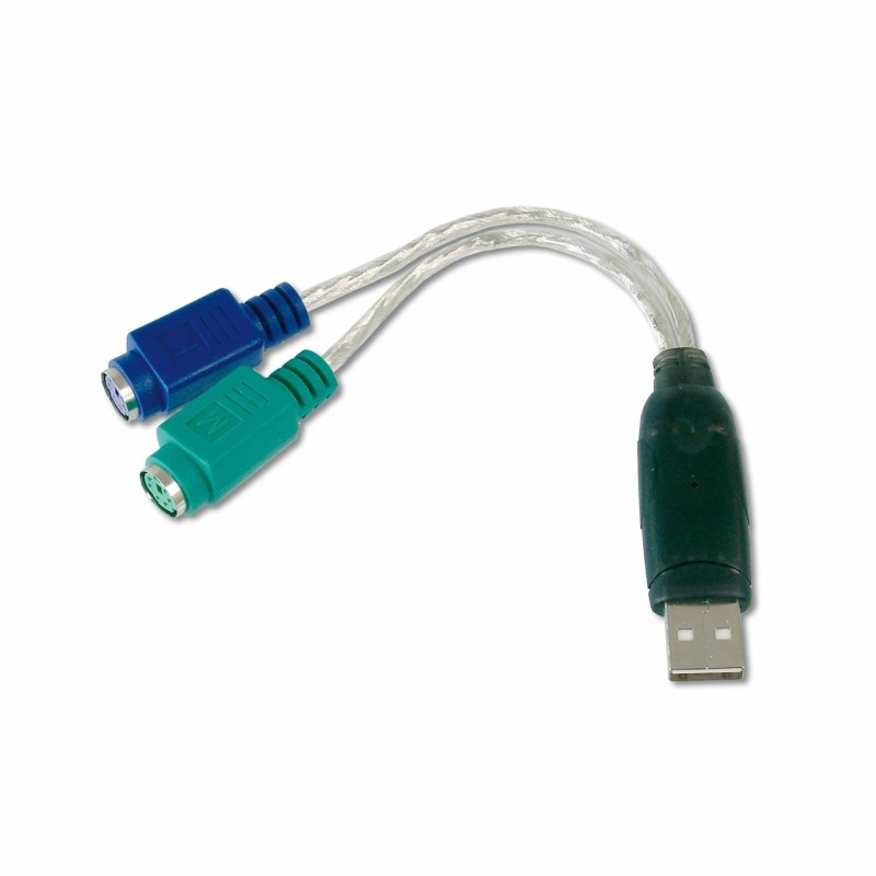 Adapter USB2.0 na 2xPS2