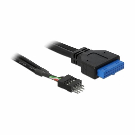Adapter USB 3.0 Ž - USB 2.0 M interni 8p 30cm Delock