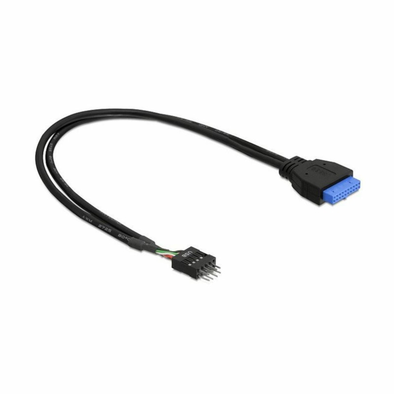 Adapter USB 3.0 Ž - USB 2.0 M interni 8p 30cm Delock
