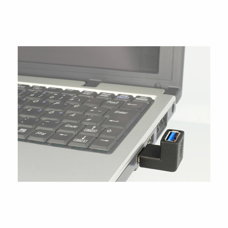 Adapter USB-A 3.0 M - USB-A Ž kotni Delock