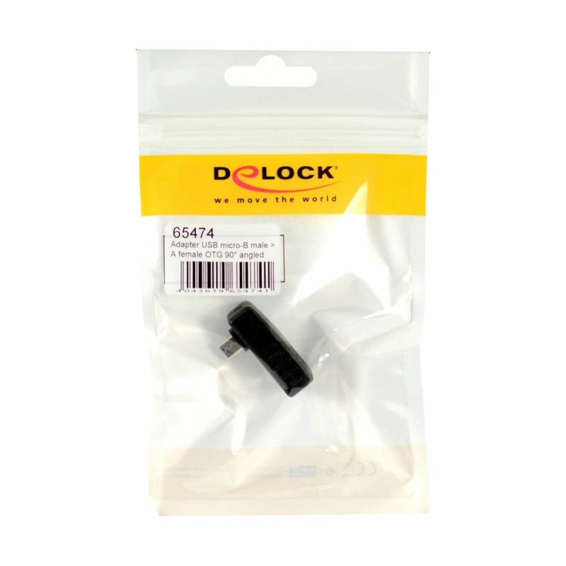 Adapter USB-A Ž - USB mikro-B M Delock