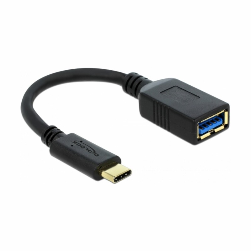 Adapter USB 3.1 Tip-C M - USB-A Ž 3A Delock