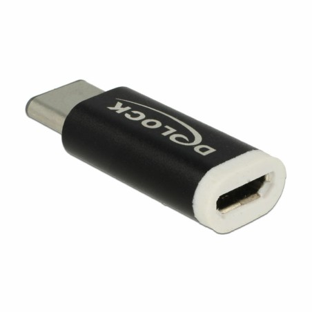 Adapter USB 2.0 mikro-B Ž - USB 3.1 Tip-C M Delock