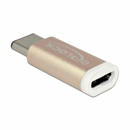 Adapter USB 2.0 Tip-C M - USB 2.0 mikro-B Ž Delock