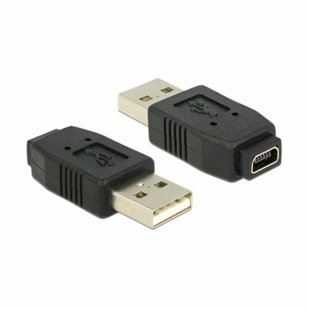Adapter USB mini Ž - USB -A M Delock