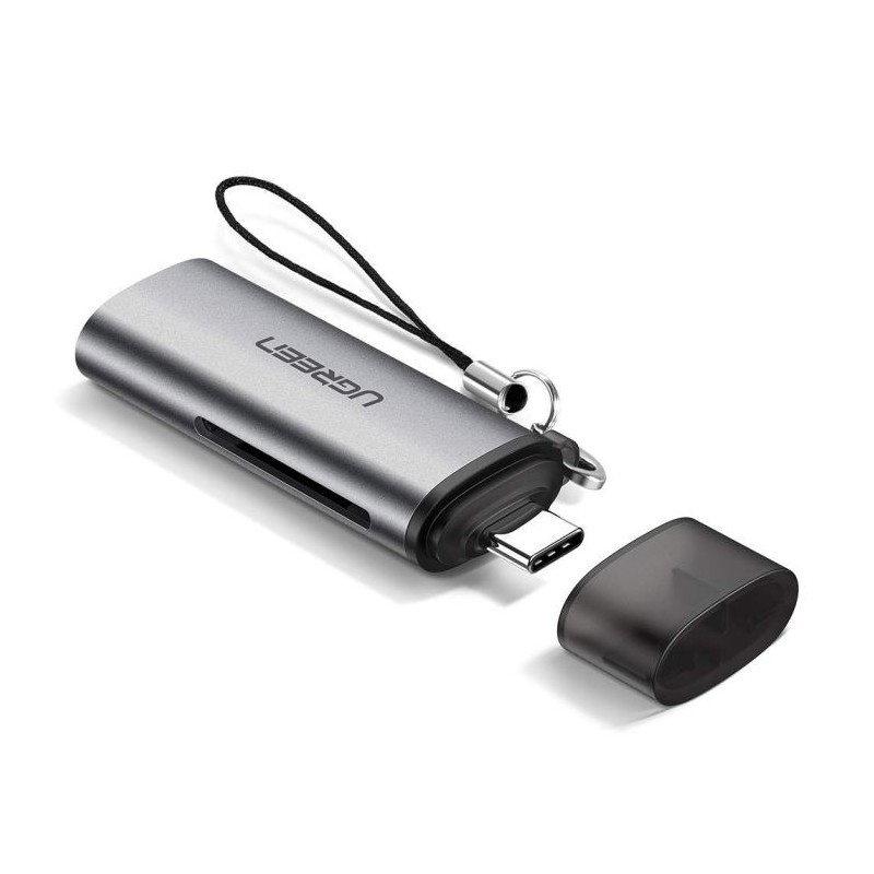 Čitalec kartic Ugreen USB-C, TF/SD