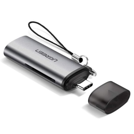Čitalec kartic Ugreen USB-C, TF/SD