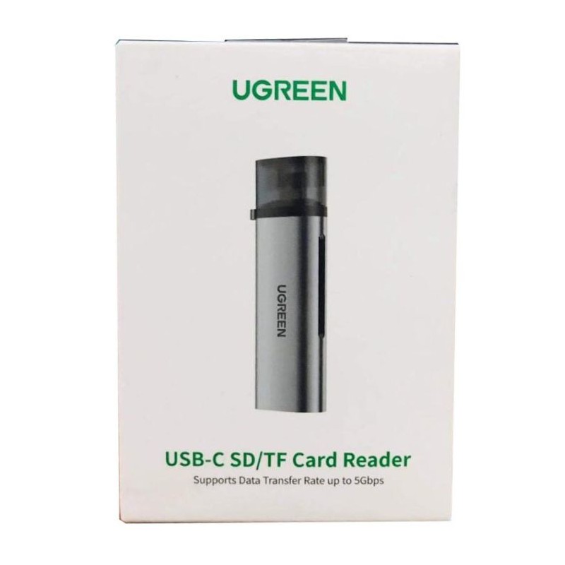 Čitalec kartic Ugreen USB-C, TF/SD