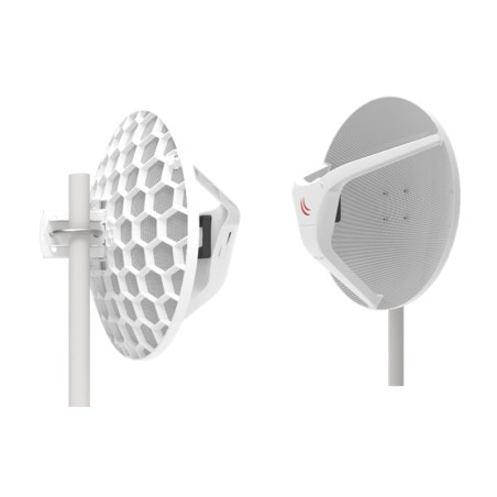 Brezžična Dostopna Točka (bridge) Zunanj Wireless Wire Dish LHG Mikrotik KIT