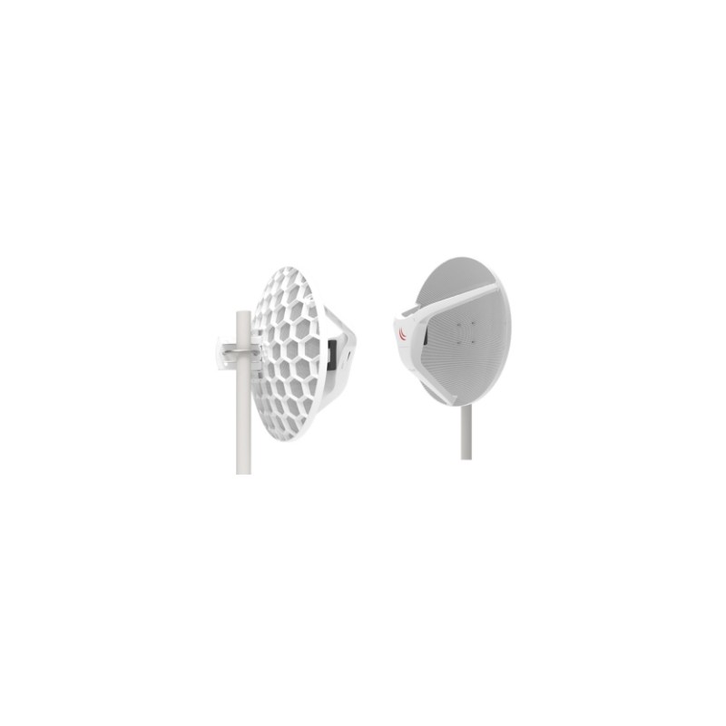 Brezžična Dostopna Točka (bridge) Zunanj Wireless Wire Dish LHG Mikrotik KIT