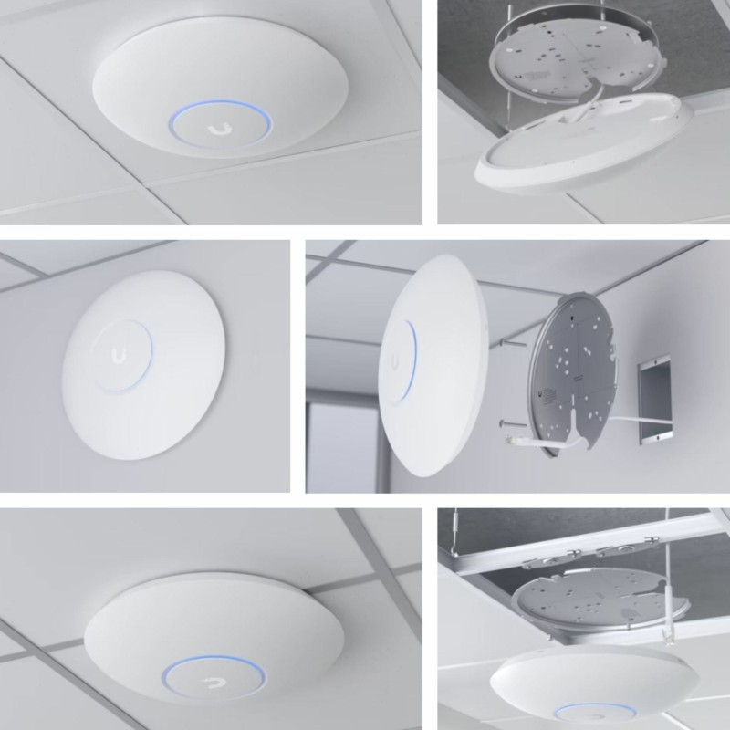 Brezžična dostopna točka Ubiquiti U7-Pro-Max