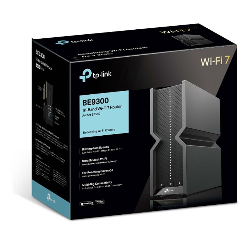 Brezžični VPN usmerjevalnik-router / dostopna točka TP-LINK Archer BE550 BE9300