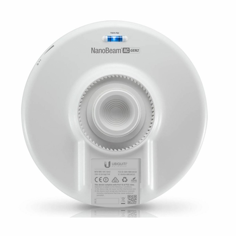 UBIQUITI NanoBeam NBE-5AC-Gen2 5GHz GEN2 19dBi zunanja UBNT antena