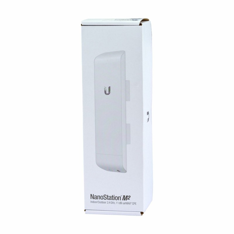 UBIQUITI NanoStation NSM2 2.4GHz 11dBi 150Mbps zunanja UBNT dostopna točka