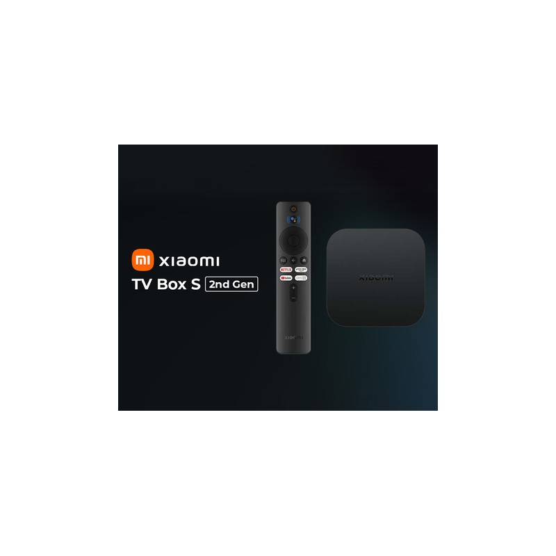 Xiaomi TV Box S, 2nd Gen 4K
