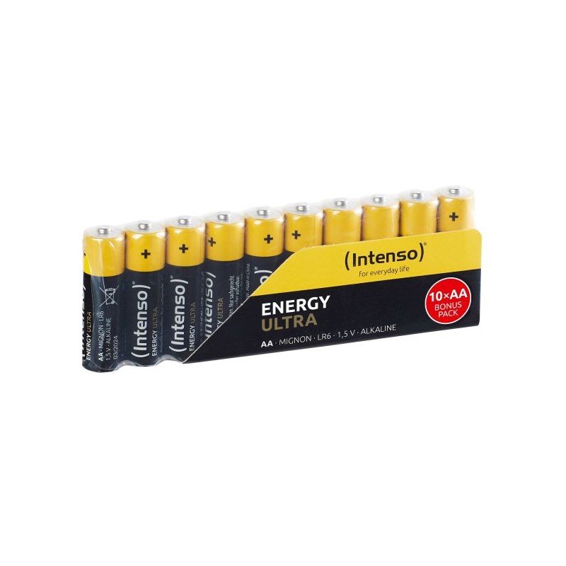 Baterije Intenso AA Energy Ultra, 10 kos