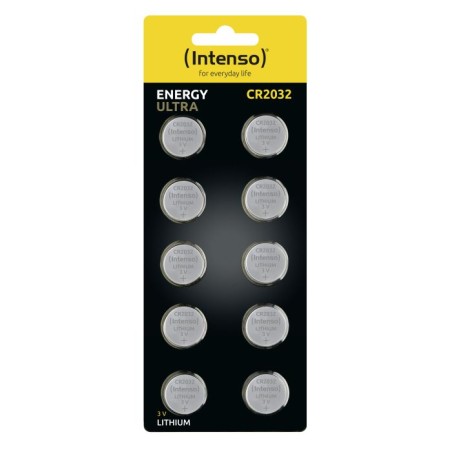 Intenso baterija CR2032, 3V, 10 kos, 7502430