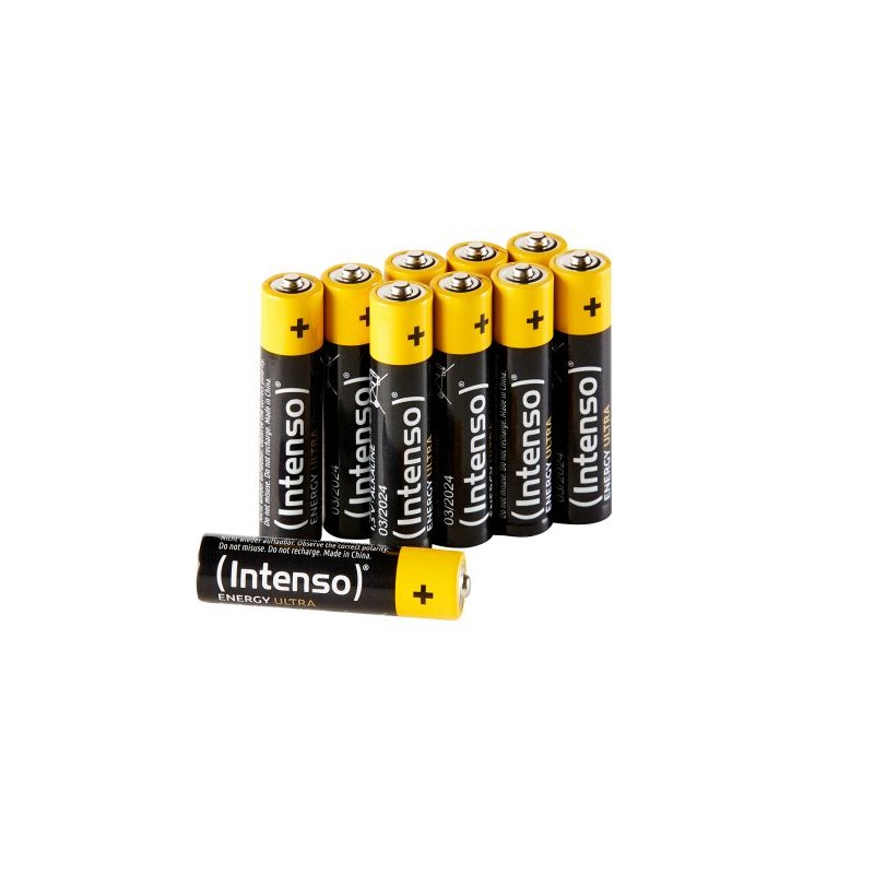Intenso baterije AAA Energy Ultra 10kos, 7501910