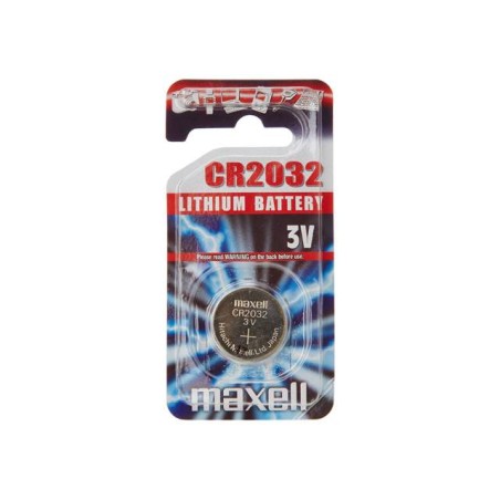 MAXELL Baterija CR2032, 1 kos