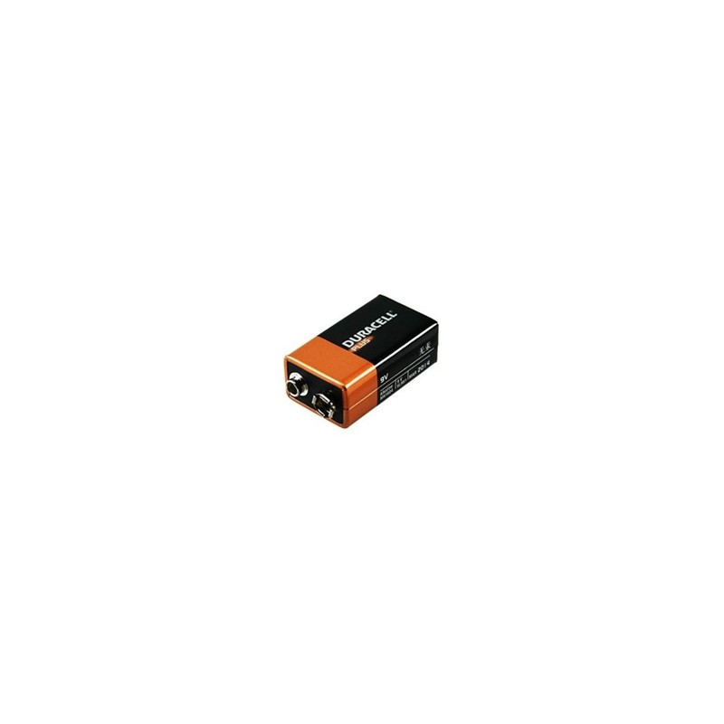 Alkalne baterije Duracell Plus Power MN1604B2 PP3 9V (2 kos)