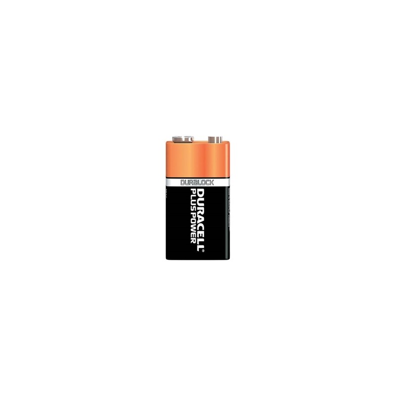 Alkalne baterije Duracell Plus Power MN1604B4 PP3 9V (4 kos)