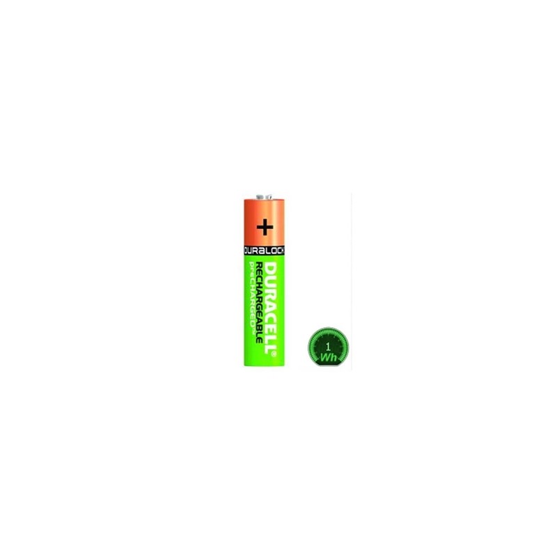 Polnilne baterije Duracell HR03-A AAA 850mAh NiMH (4 kos)