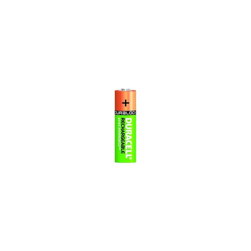 Polnilne baterije Duracell HR06-P AA 2500mAh NiMH (4 kos)