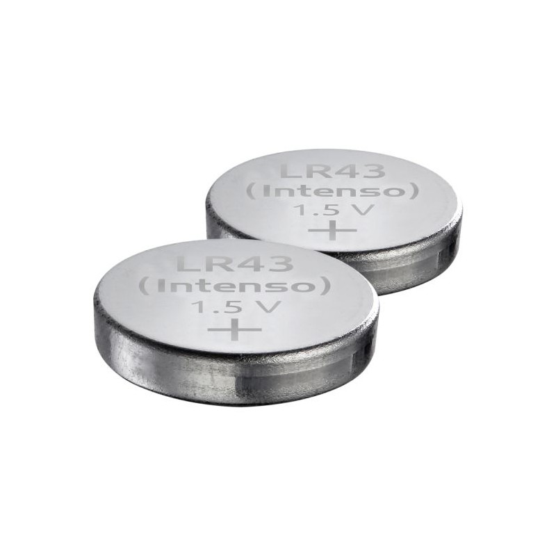 Intenso baterija LR43 Energy Ultra, 2kosa