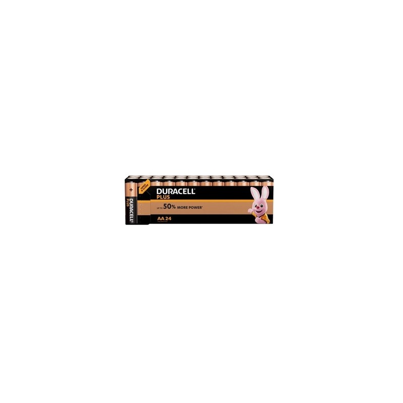 Alkalne baterije Duracell Plus MN1500B24 AA (24kos)