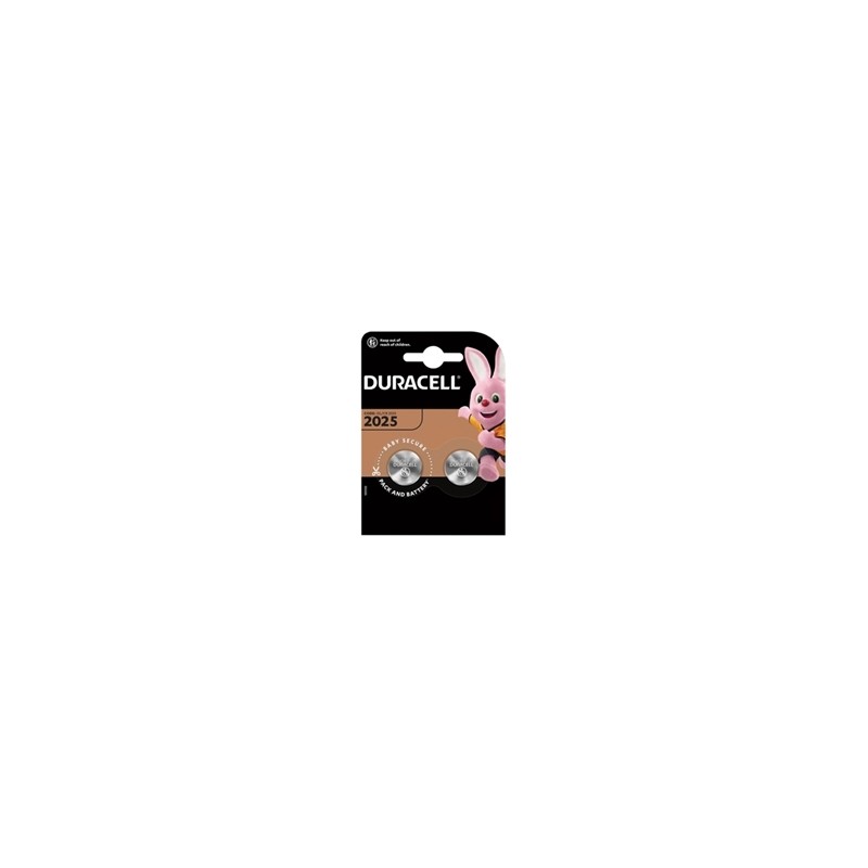 Gumb baterija Duracell  DL/CR2025 (2kos)