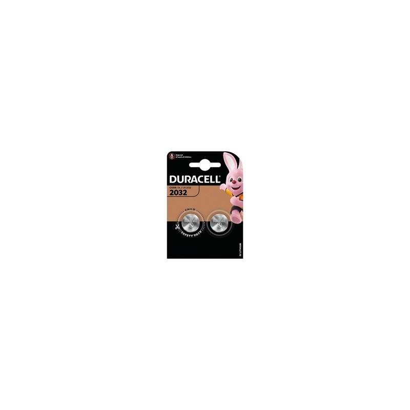 Gumb baterija Duracell DL/CR2032 (2kos)