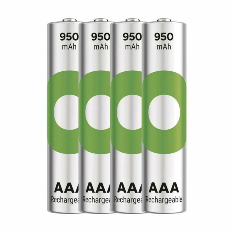 Polnilna baterija GP AAA-950 mAh Ni-Mh, 4 kom