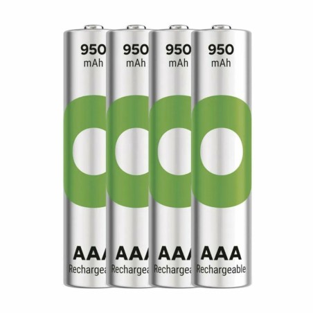 Polnilna baterija GP AAA-950 mAh Ni-Mh, 4 kom
