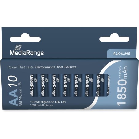 Baterija MediaRange LR06 AA, 1,5V, 10/1, alkalna