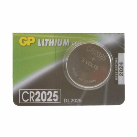 Gumb baterija CR2025