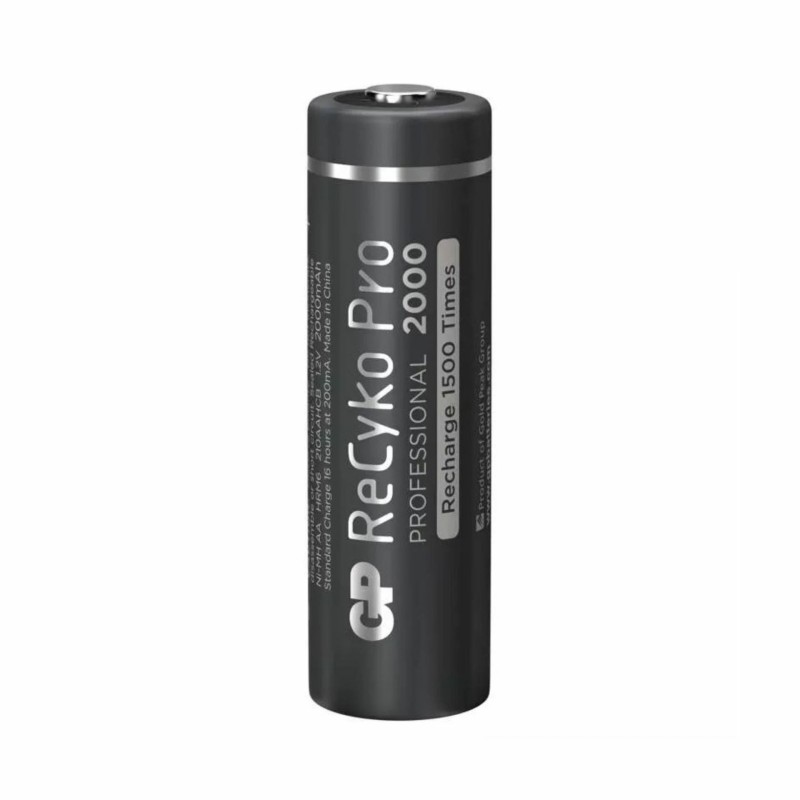 Baterija GP ReCyko AA Ni-Mh 1.2V 2050mA 4/1