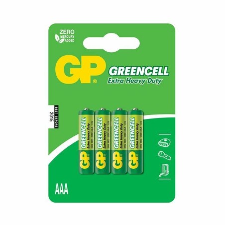 Baterija 4x AAA GP GreenCell 3/Z2020G cink kloridna