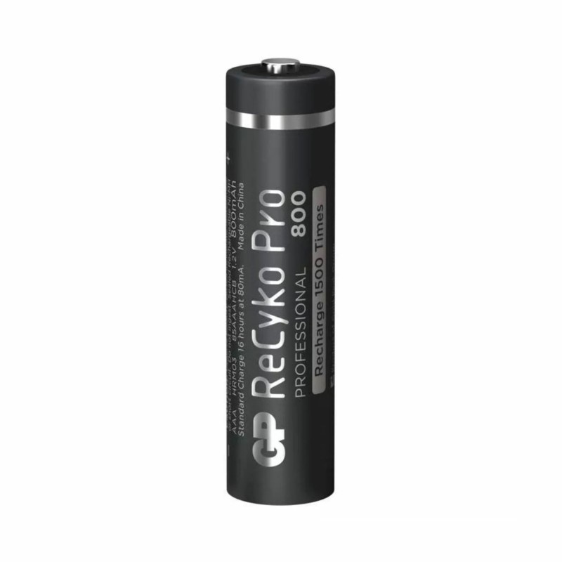 Polnilna (akumulatorska) 4x AAA 800 mAh GP ReCyko Ni-Mh
