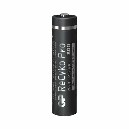 Polnilna (akumulatorska) 4x AAA 800 mAh GP ReCyko Ni-Mh