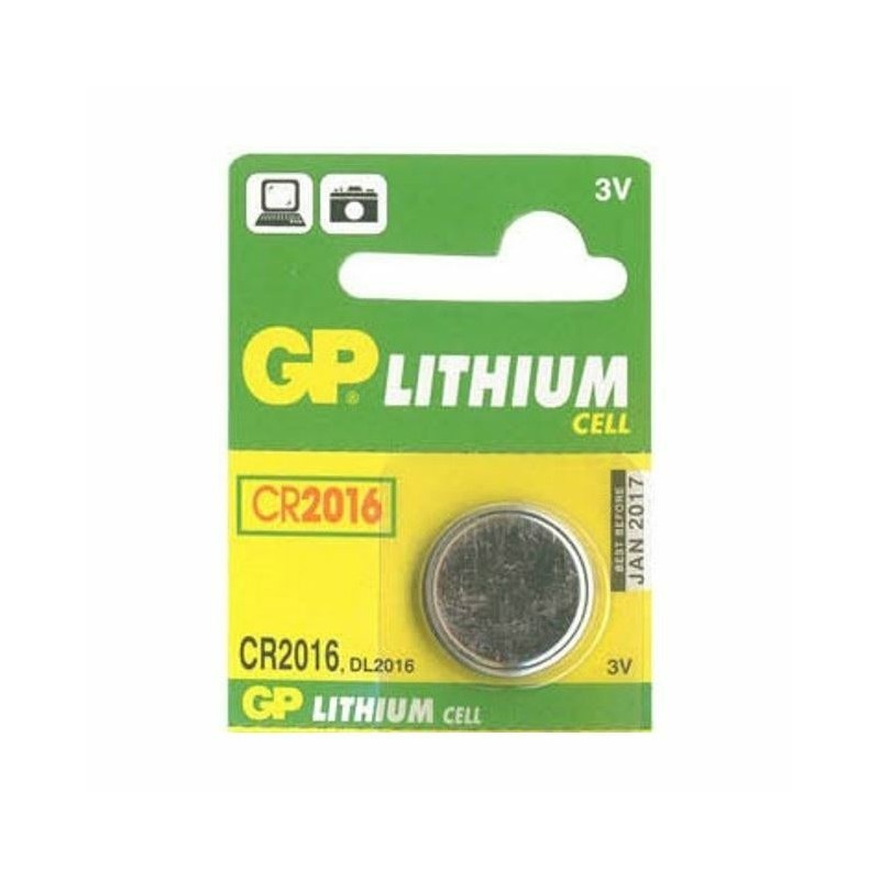Gumb baterija GP CR2016