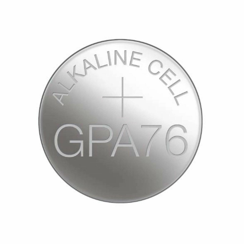 Gumb baterija LR44 GP GPA76 alkalna