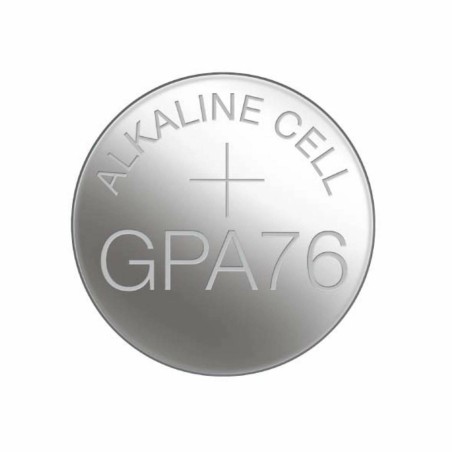 Gumb baterija LR44 GP GPA76 alkalna