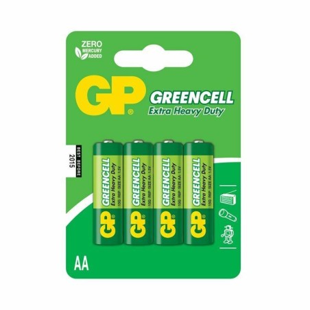 Baterija 4x AA GP GreenCell 3/Z2030G cink kloridne