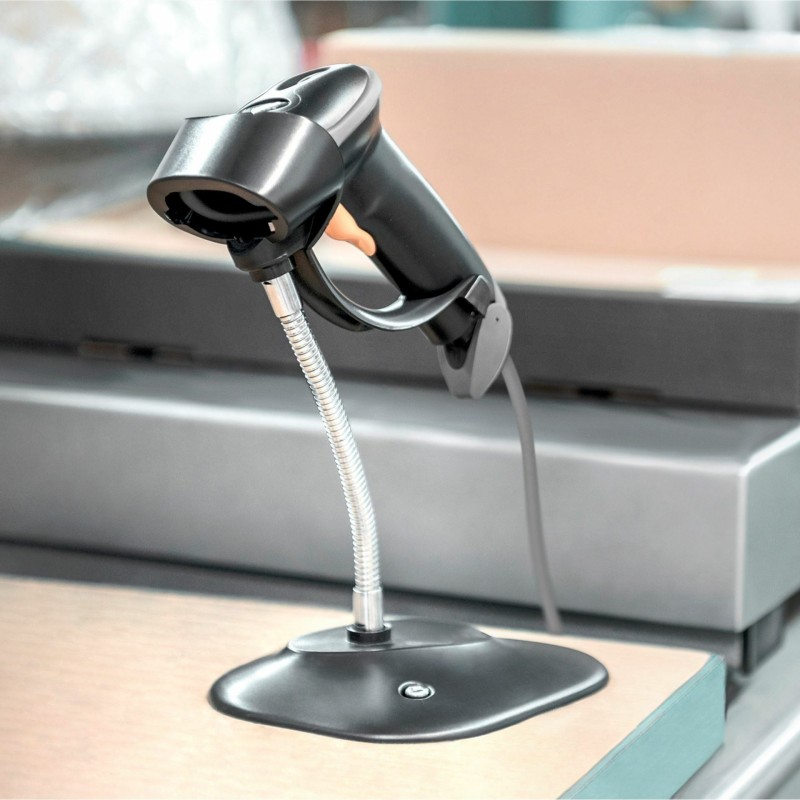 Čitalec črtne kode Digitus DA-81001, črn