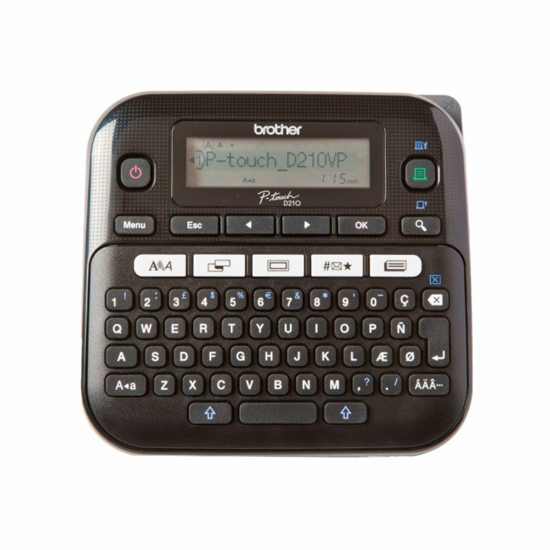Tiskalnik nalepk Brother PT D210VP