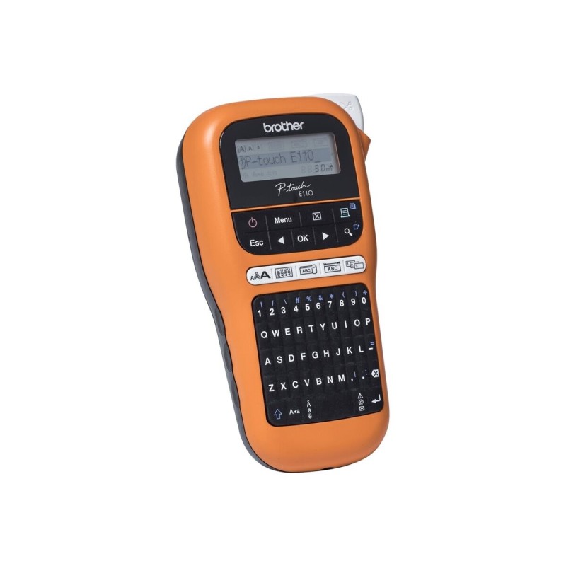 Tiskalnik nalepk Brother PT-E110VP